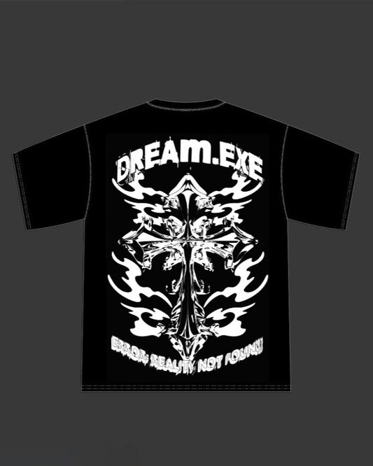 Digital Faith Tee-BLACK