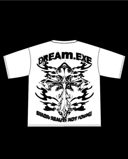 Digital Faith Tee-WHITE & BLACK