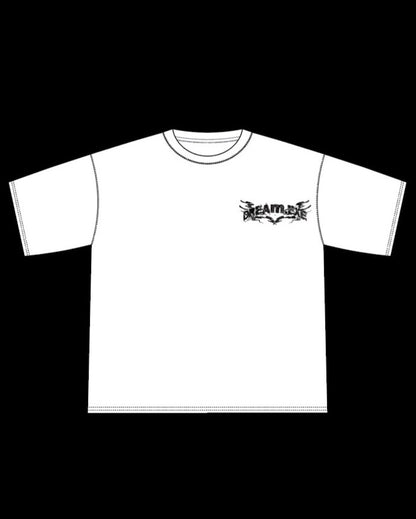 Digital Faith Tee-WHITE & BLACK