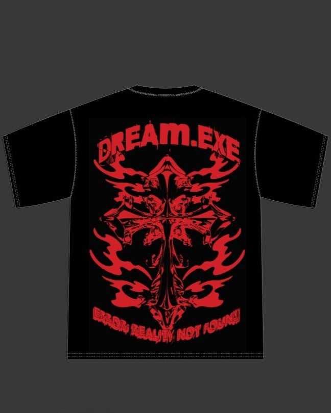 Digital Faith Tee-BLACK & RED (Copy)