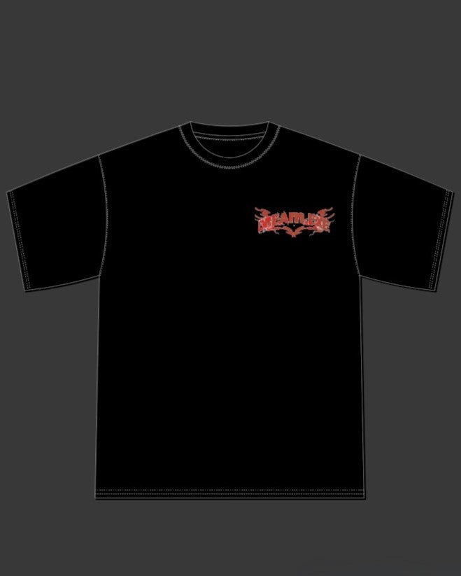 Digital Faith Tee-BLACK & RED (Copy)