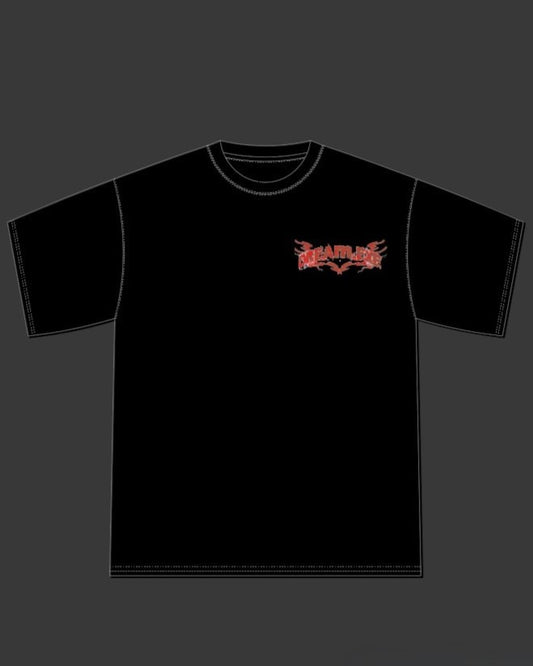 Digital Faith Tee-BLACK & RED