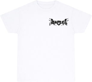 Digital Faith Tee-WHITE & BLACK