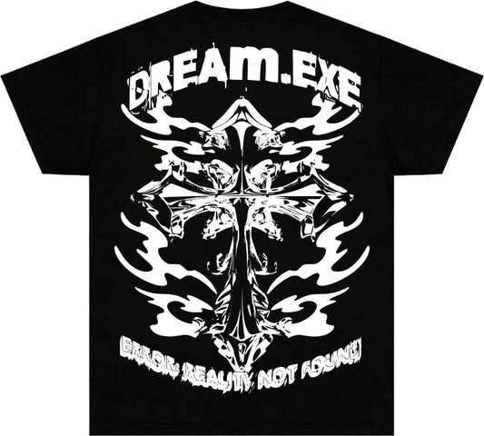 Digital Faith Tee-BLACK & WHITE